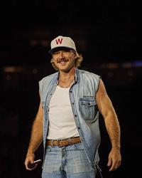 Morgan Wallen performing on the I'm the Problem Tour in Seattle, WA