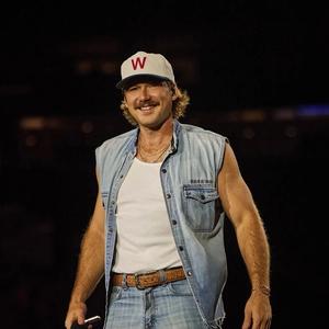 Morgan Wallen performing on the I'm the Problem Tour in Seattle, WA