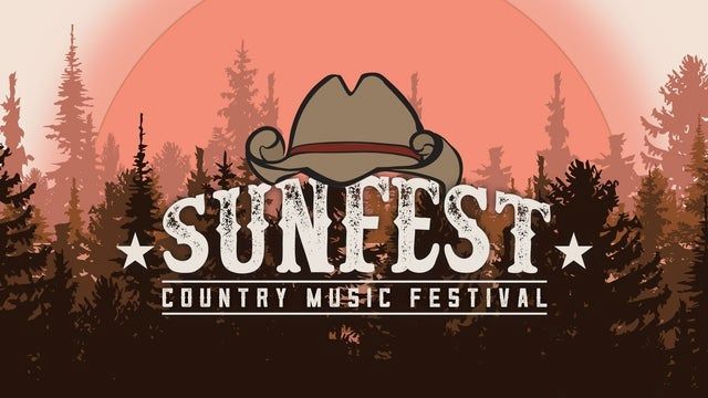 Festival - Sunfest Country Music Festival 2024 Logo