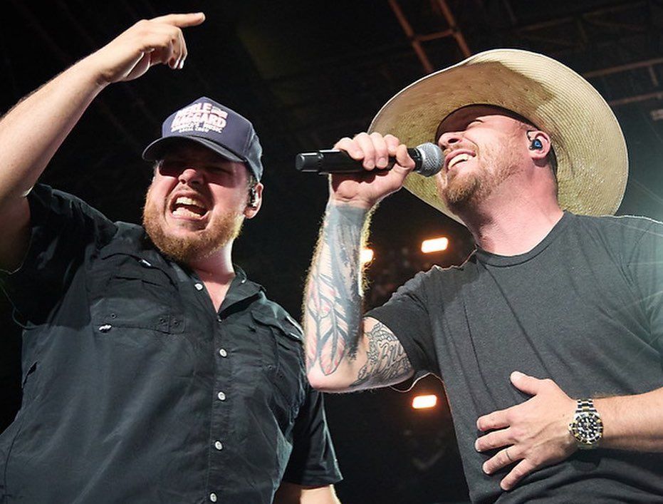 Luke Combs designs Xrated tattoo for devoted fan