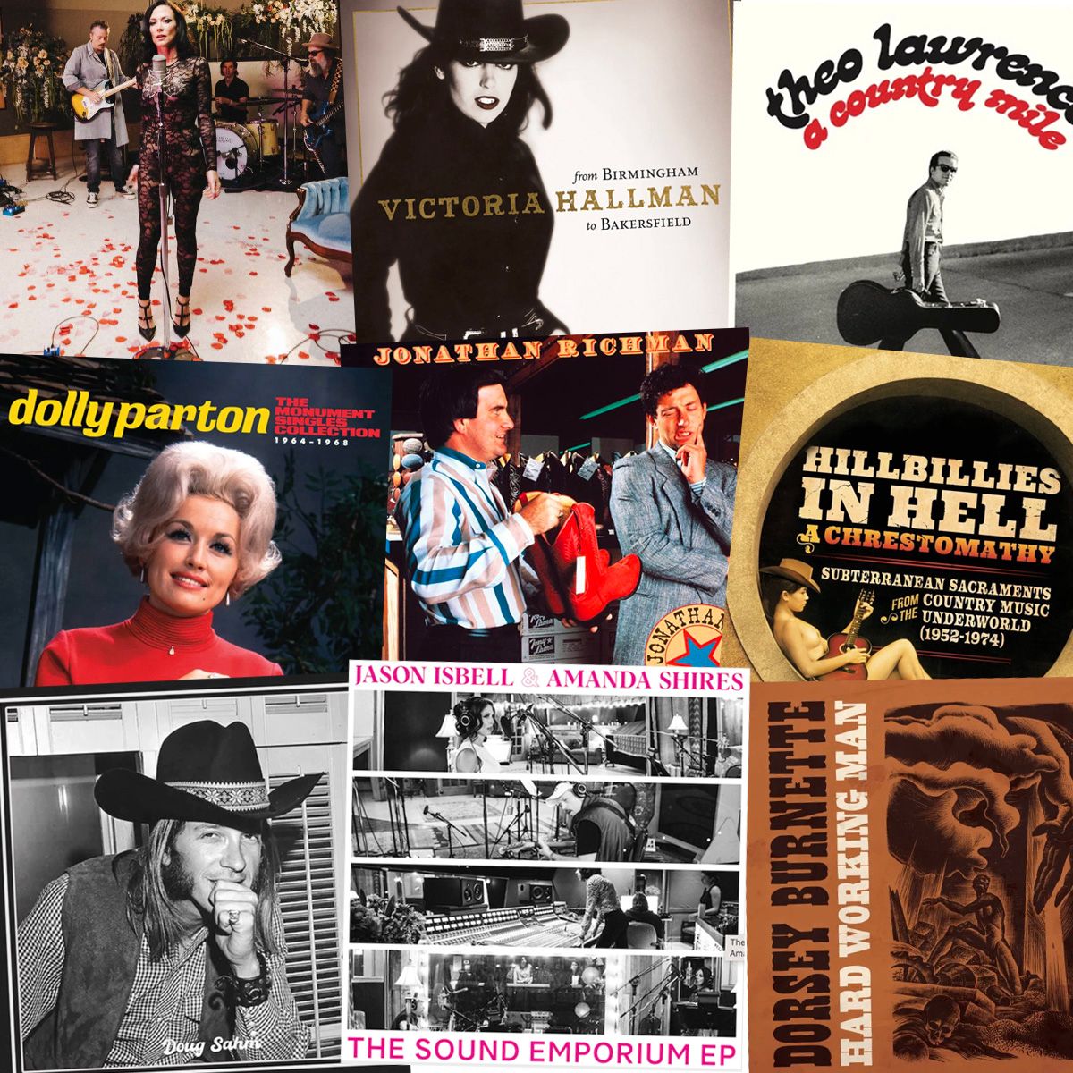 Record Store Day 2023 Top Country and Americana Picks Holler