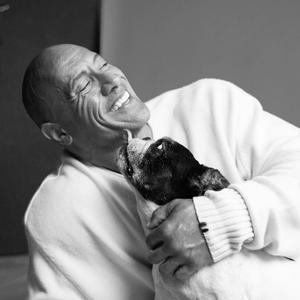 Dwayne The Rock Johnson and His Dog, Hobbs