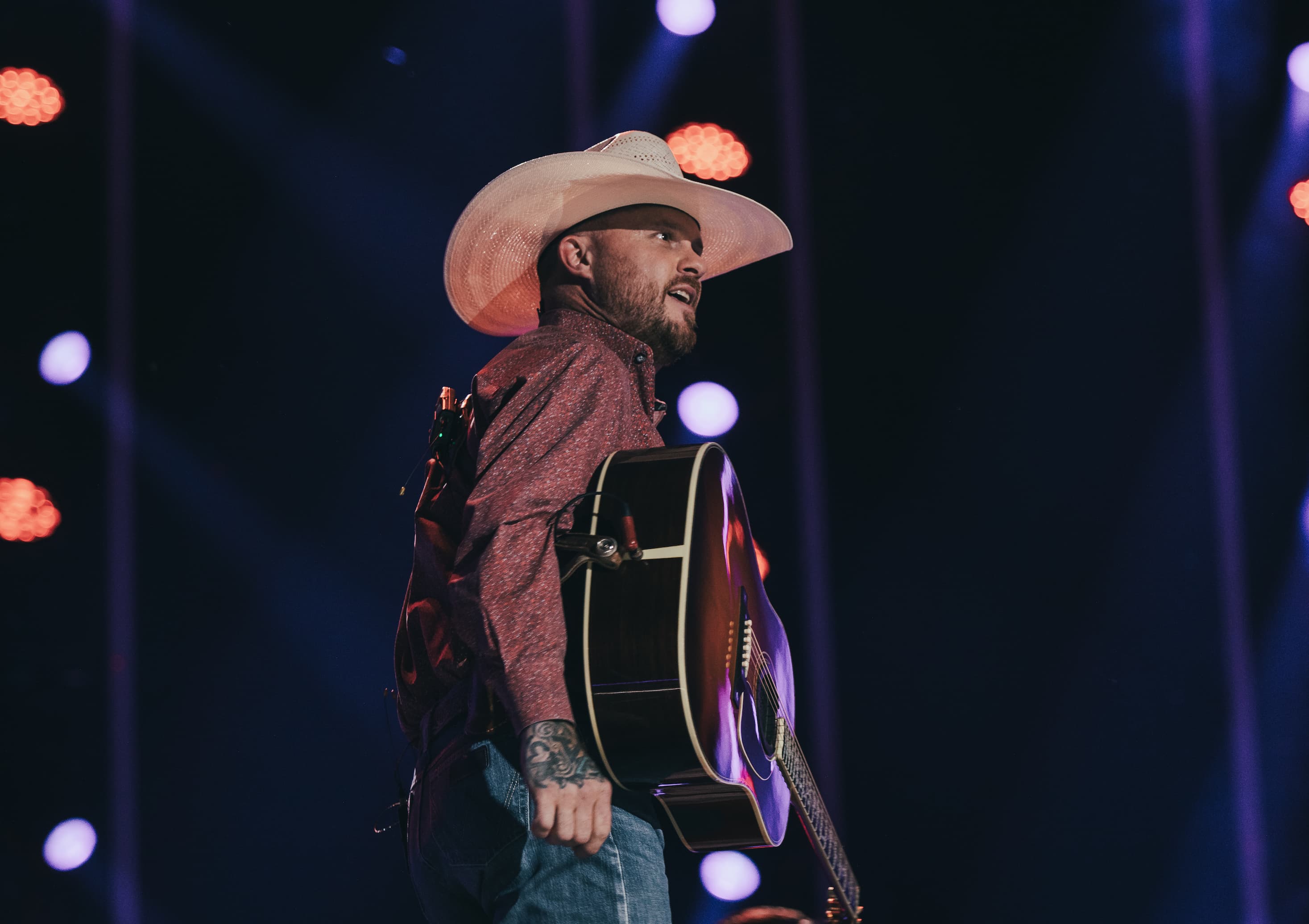 Cody Johnson at CMA Fest 2023 by Laura Ord