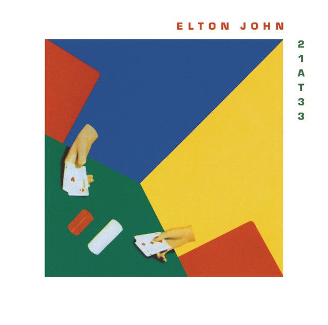 Elton John - 21 At 33 Album Cover