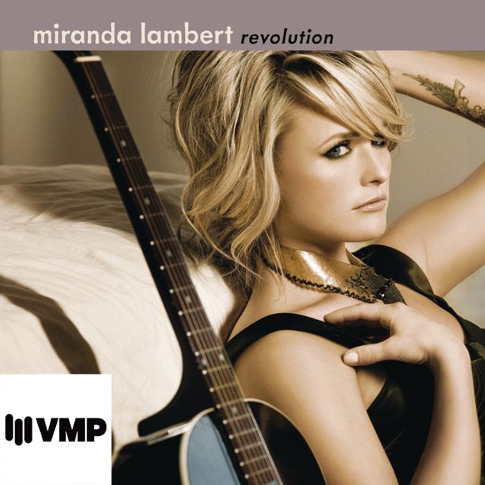 Miranda Lambert - Revolution Vinyl Me Please Album Cover