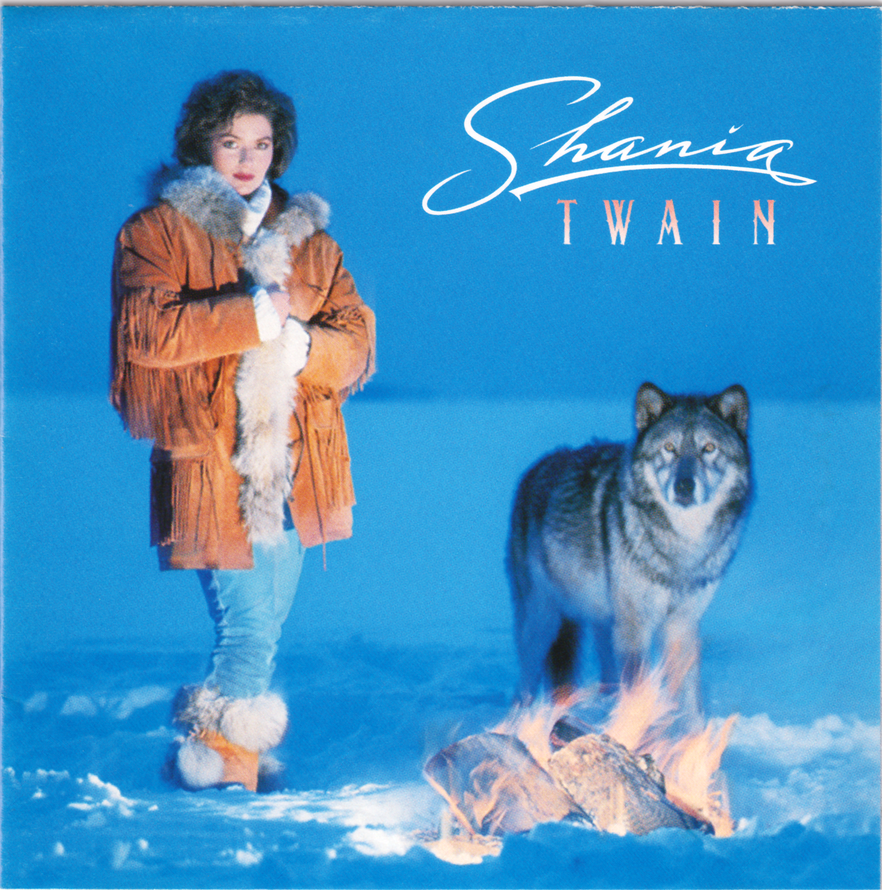 Shania Twain - Shania Twain - Album Cover