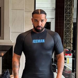 Drake in 2026 wearing an ‘ICEMAN’ top