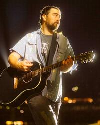 Noah Kahan performing in 2026