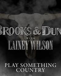 Artwork for Brooks & Dunn and Lainey Wilson's single, ‘Play Something Country’