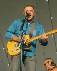 Zach Bryan performing at BST Hyde Park 2025