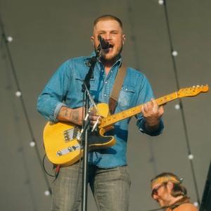 Zach Bryan performing at BST Hyde Park 2025