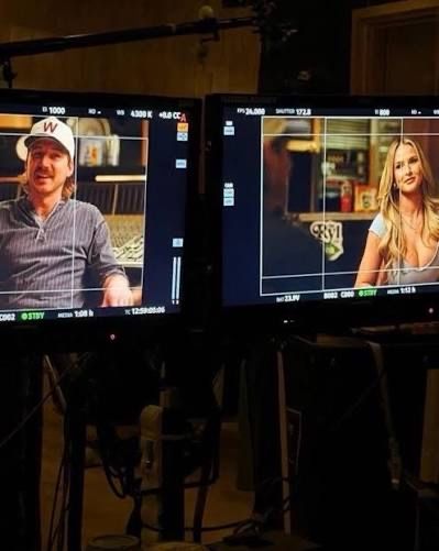 <p>Morgan Wallen and Kinsey Screenshot</p>