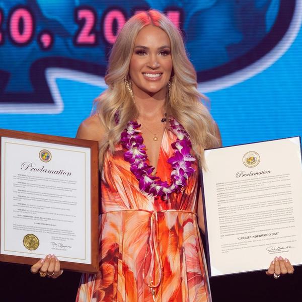 Artist – Carrie Underwood Day Hawaii 1