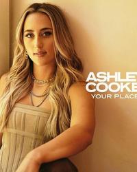 Artwork for Ashley Cooke's 2024 single, ‘Your Place’.