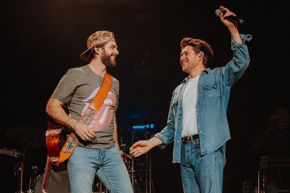 LISTEN: Thomas Rhett and Niall Horan Share Sneak Preview of Their New Collaboration, 'Old Tricks' | Holler