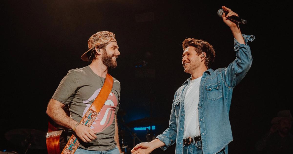 LISTEN: Thomas Rhett and Niall Horan Share Sneak Preview of Their New Collaboration, 'Old Tricks' | Holler