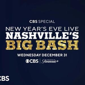 Graphic - New Year's Eve Live: Nashville's Big Bash 2025