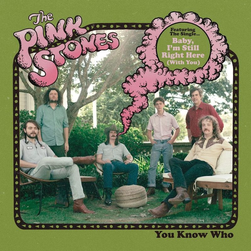 <p>Album - The Pink Stones - You Know Who</p>
