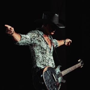 Tim McGraw performing in 2026