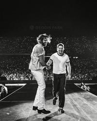 Thomas Rhett and Niall Horan at GEODIS Park