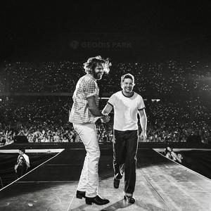 Thomas Rhett and Niall Horan at GEODIS Park