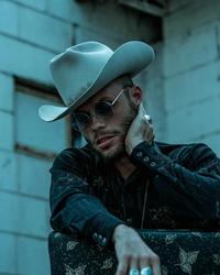 Charley Crockett looking sad