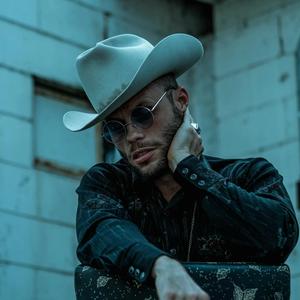 Charley Crockett looking sad