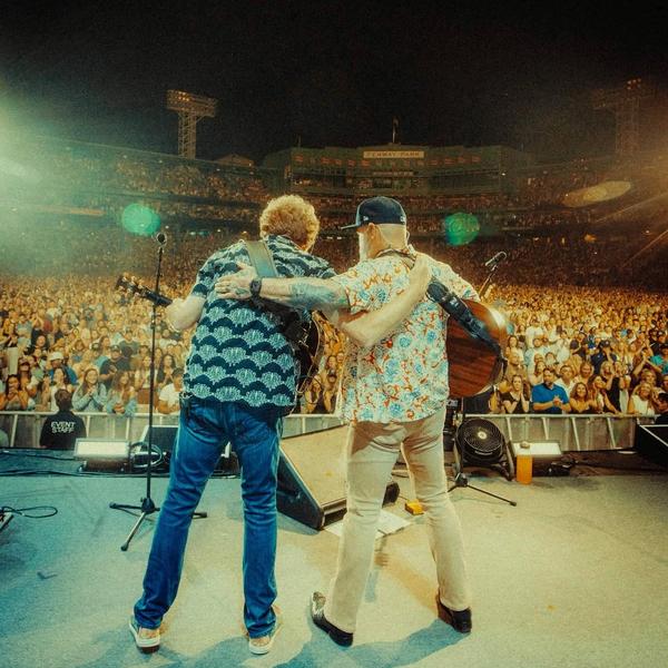 Artist - Mac McAnally & Zac Brown at Fenway Park