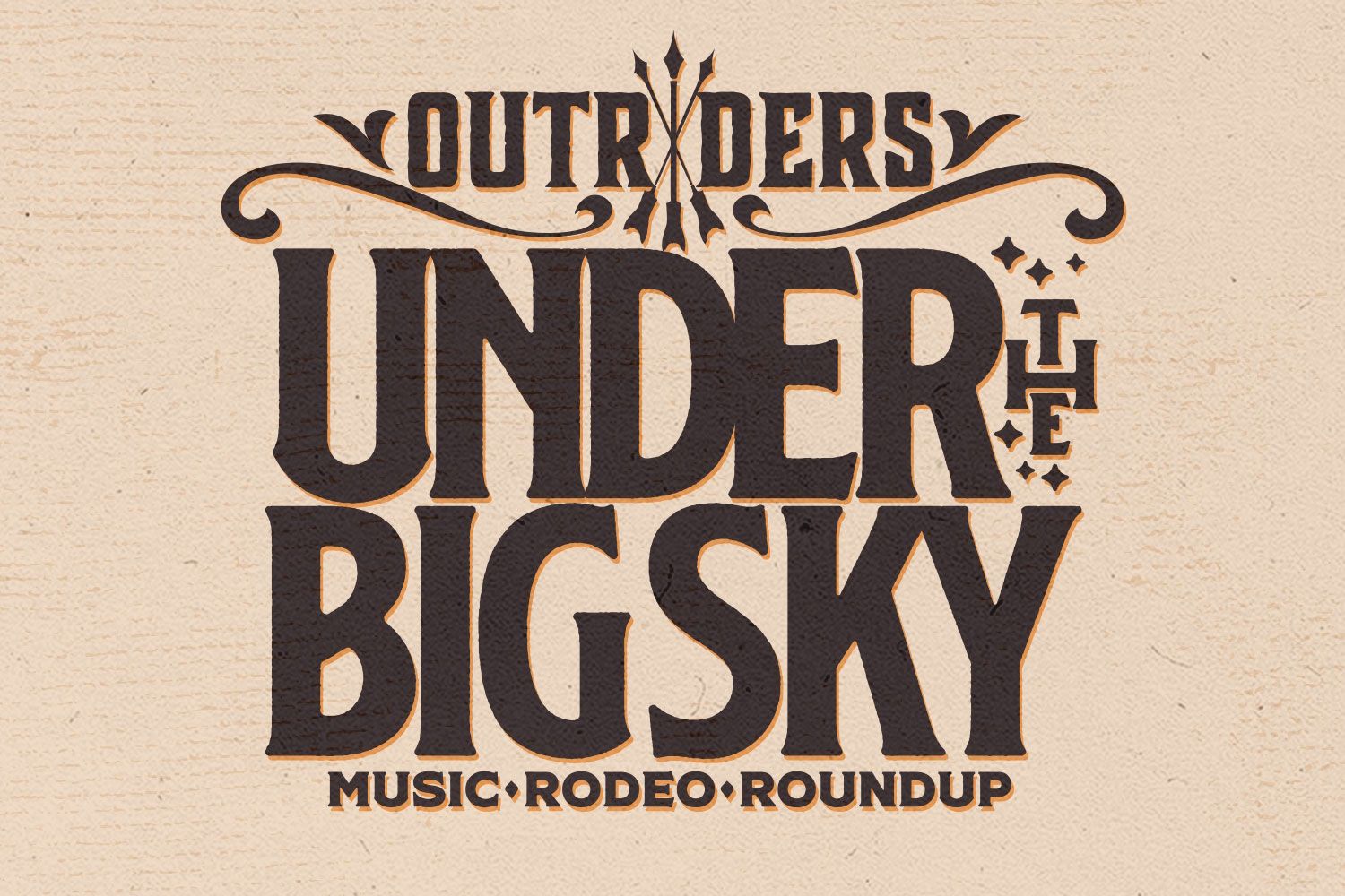 Under The Big Sky 2025 Logo