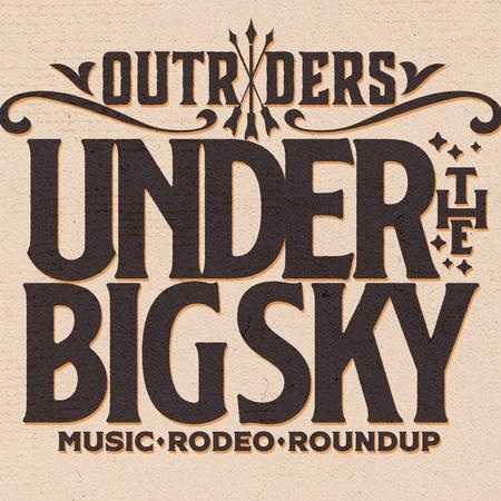 Under The Big Sky 2025 Logo