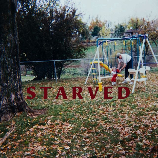 Zach Bryan - Starved Single Cover