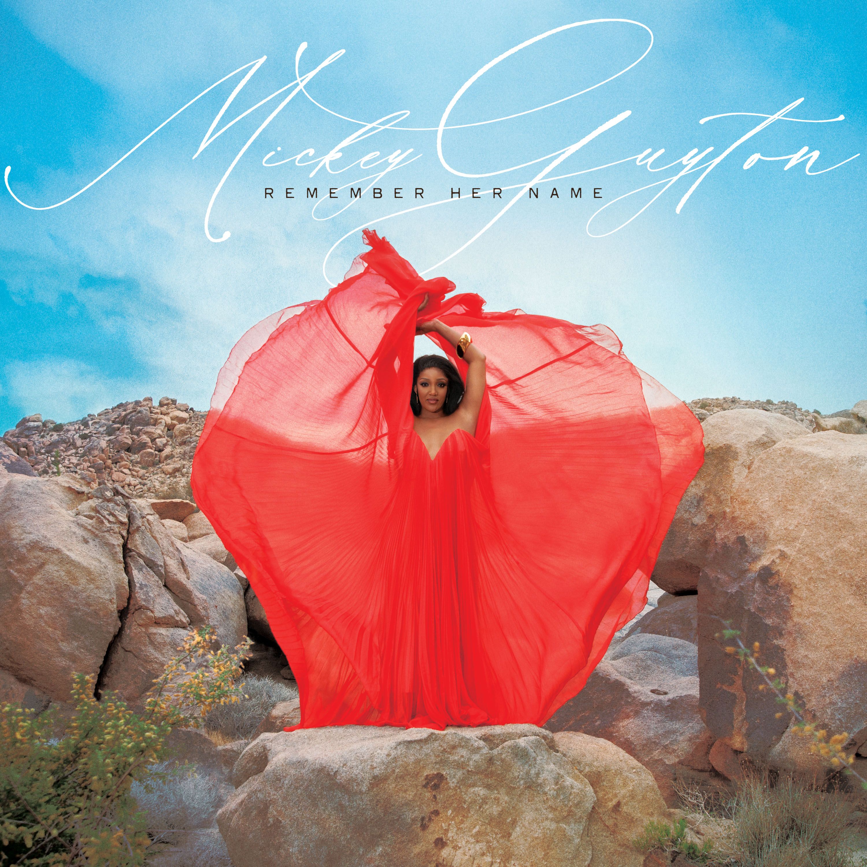 Mickey Guyton - Remember Her Name Album Cover