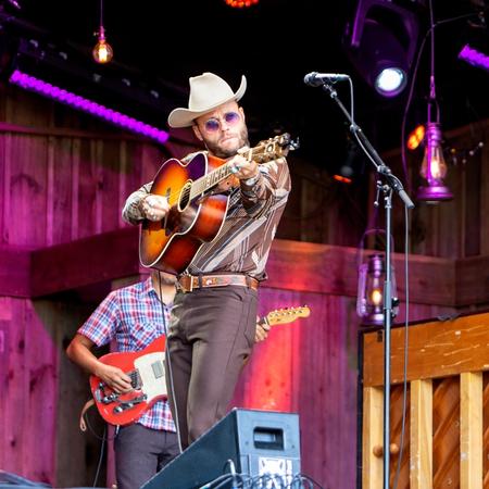 Charley Crockett by Amanda Wicks