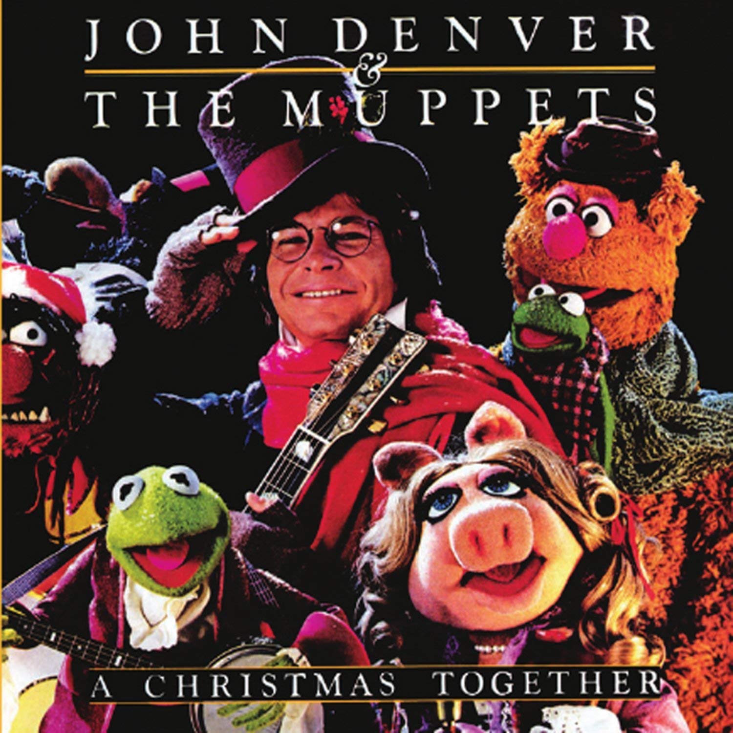 John Denver & The Muppets - A Christmas Together Album Cover