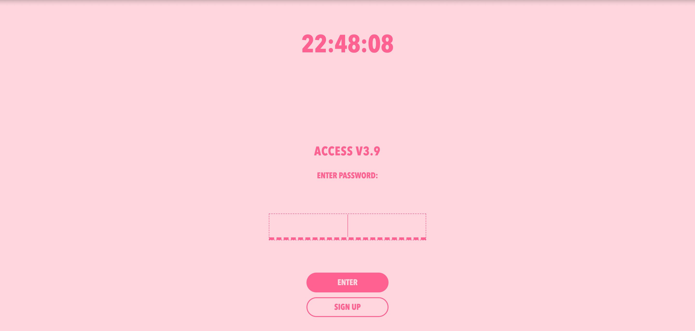 <p>Megan Moroney Pink Countdown</p>