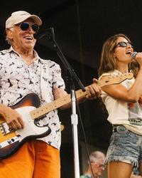 Artist - Caroline Jones & Jimmy Buffett 1