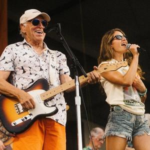 Artist - Caroline Jones & Jimmy Buffett 1