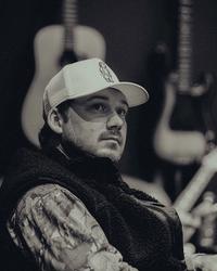 Morgan Wallen in the studio