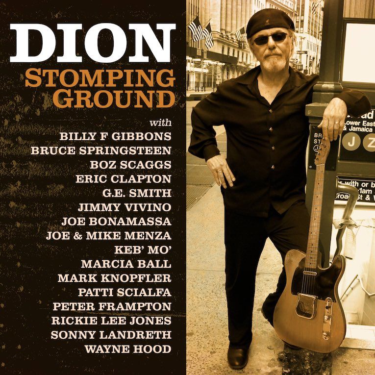 Dion - Stomping Ground Album Cover
