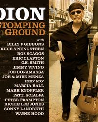 Dion - Stomping Ground Album Cover