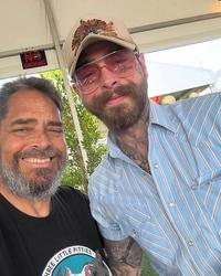 Artist - Post Malone and His Dad 1