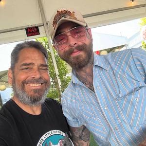Artist - Post Malone and His Dad 1