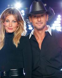 Tim McGraw and Faith Hill press photo