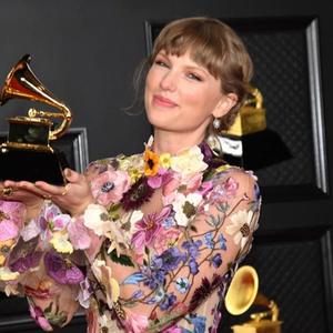 Taylor Swift wins big at Grammys 2021