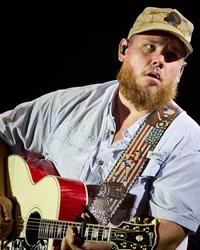 Luke Combs performing in October 2025