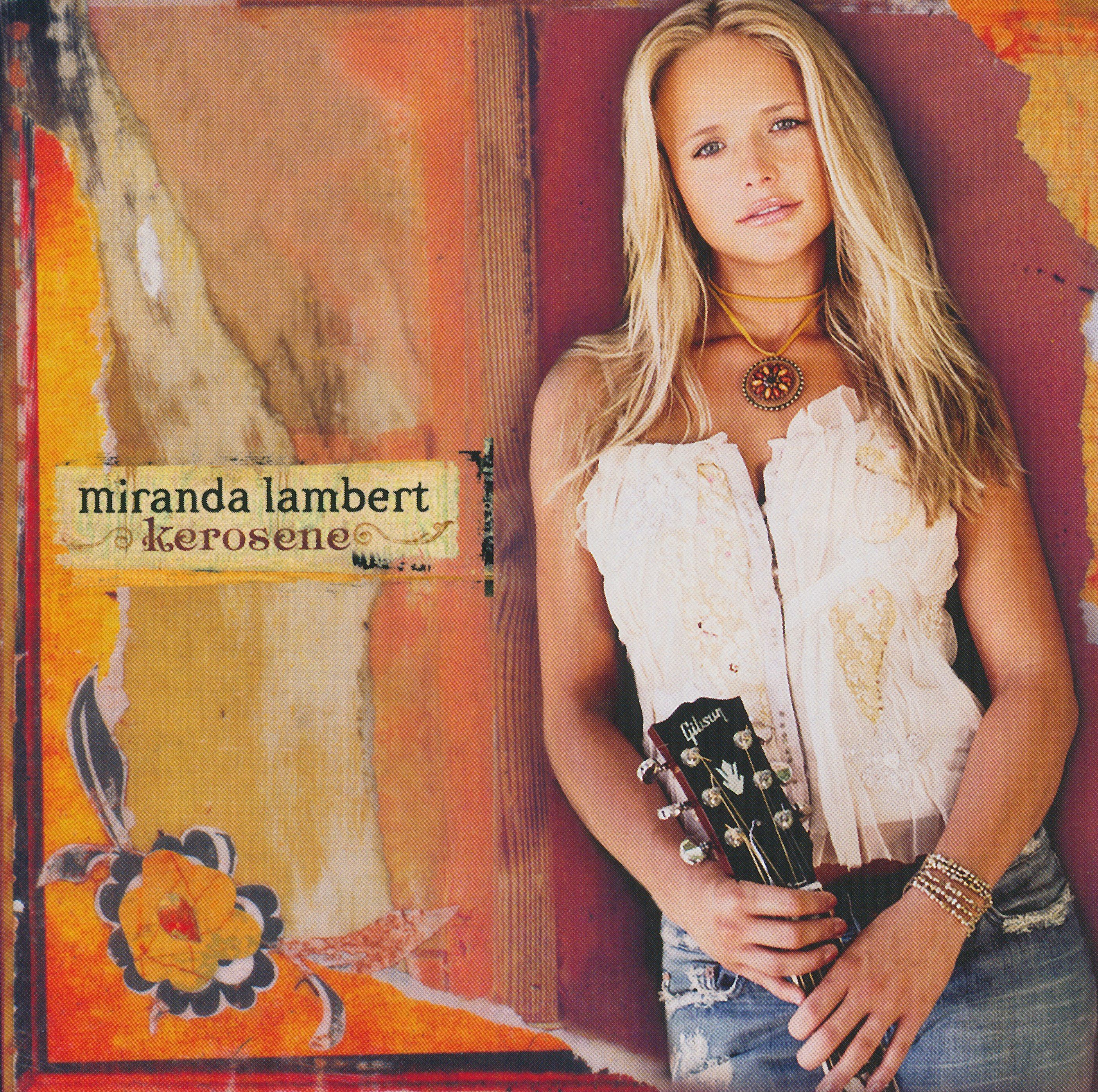Miranda Lambert - Kerosene - Album Cover