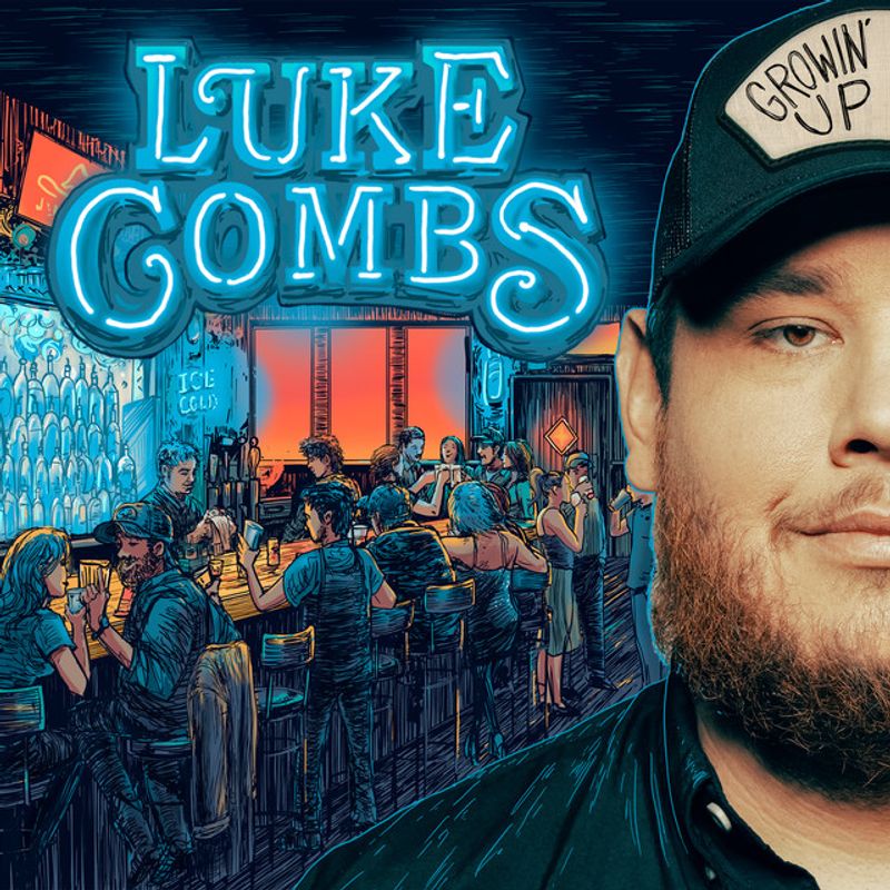 <p>Luke Combs - Growin' Up</p>