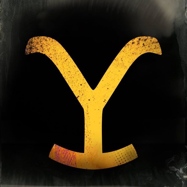Yellowstone TV Series Logo
