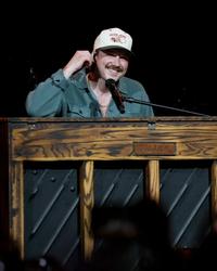 Morgan Wallen performing at The Pinnacle in Nashville in 2026