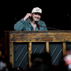 Morgan Wallen performing at The Pinnacle in Nashville in 2026